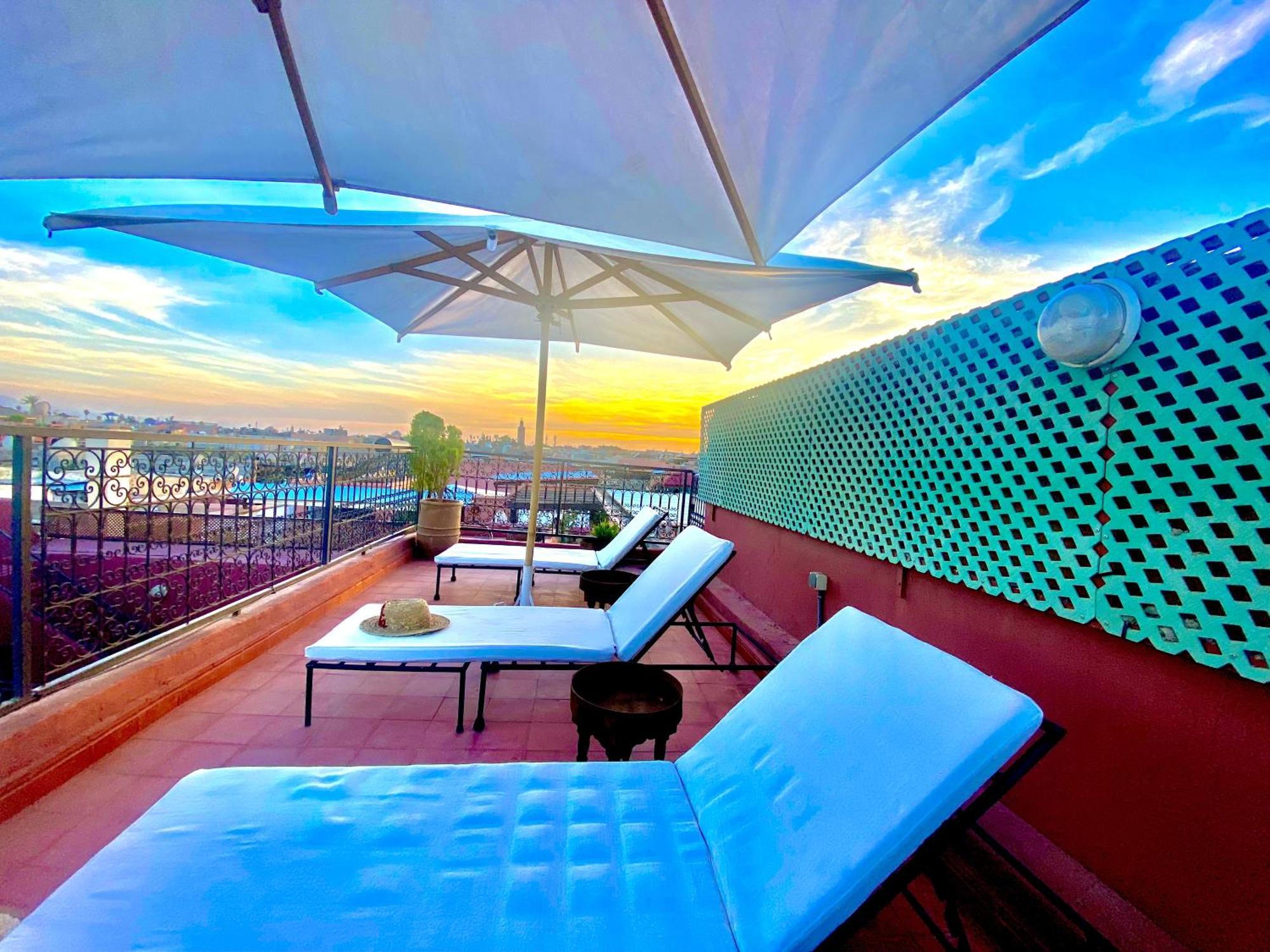 Riad Prada มาร์ราเกช ภายนอก รูปภาพ
