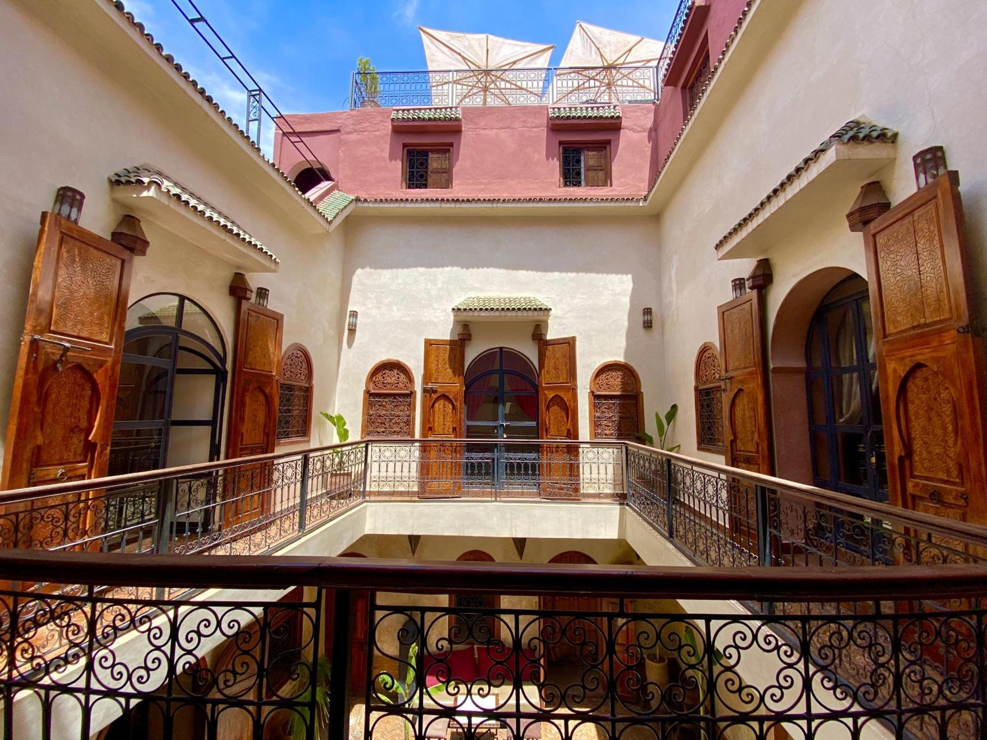 Riad Prada มาร์ราเกช ภายนอก รูปภาพ