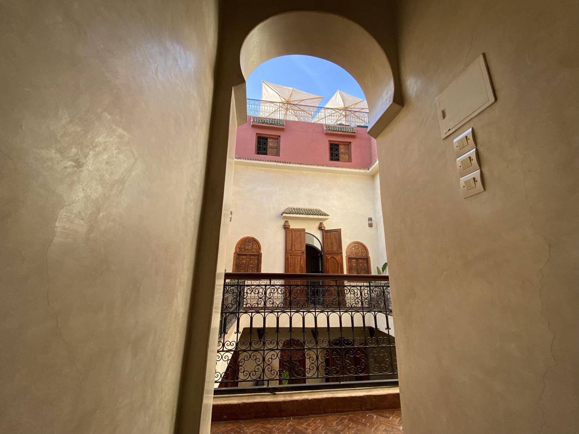 Riad Prada มาร์ราเกช ภายนอก รูปภาพ